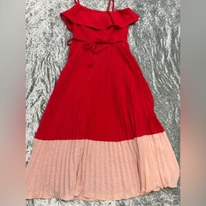Rare Editions Vibrant Red Dress